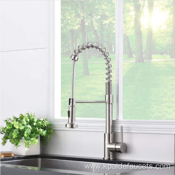 Modern 304 Stainless Steel Pull Down Taps